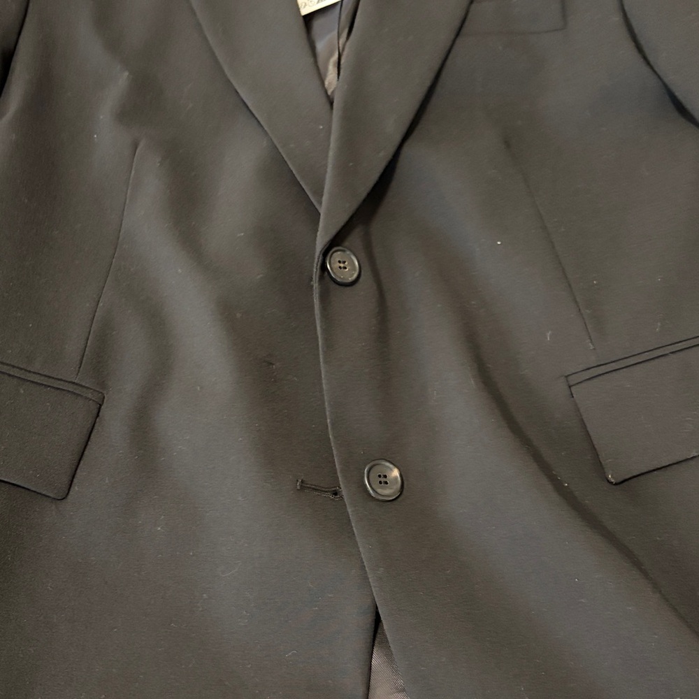 Zara Women's Classic Oversized Black Suit Jacket - Picture 3 of 5